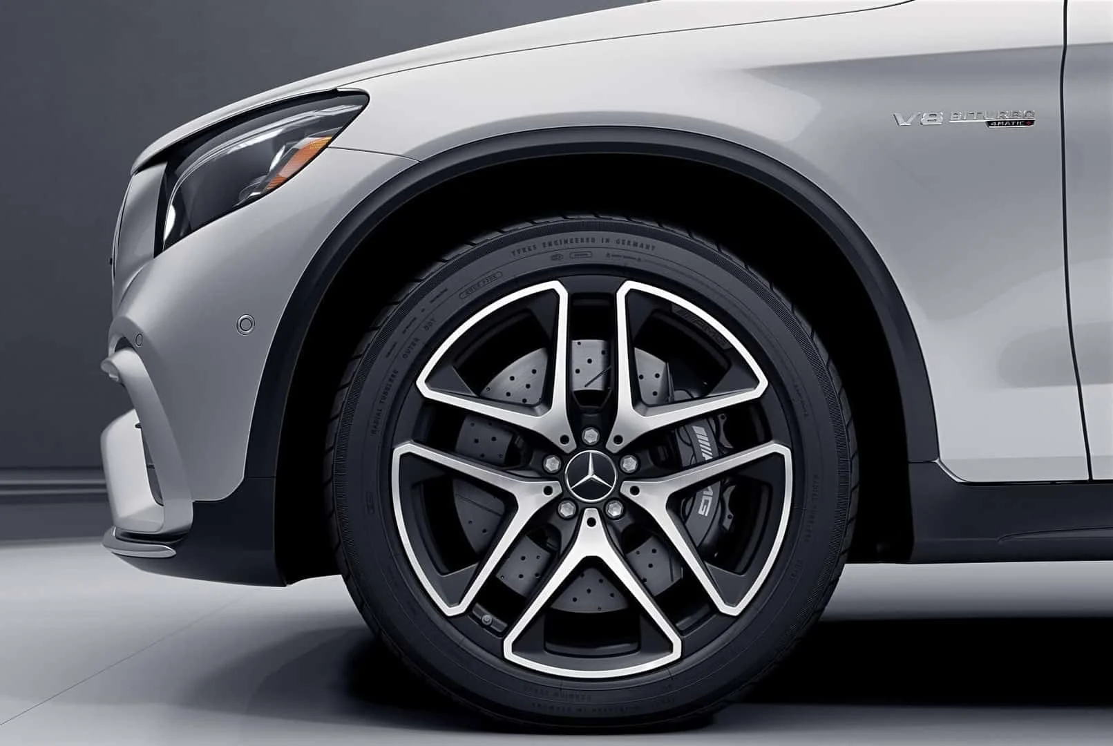 Mercedes-Benz GLC parked at Albany Motorcars