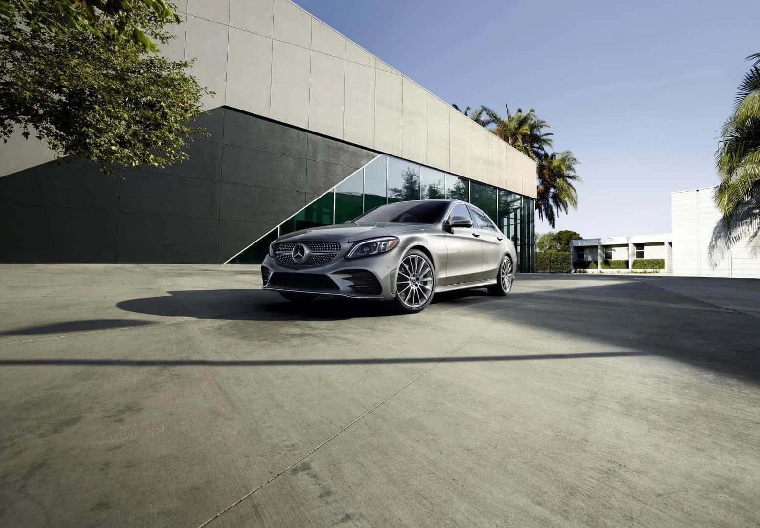 2021 Mercedes-Benz C-Class front view