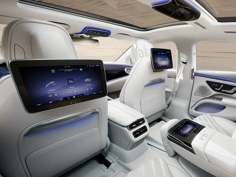 2026 EQS Sedan exterior design