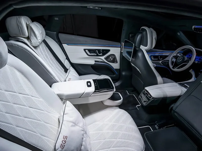 2026 EQS Sedan interior
