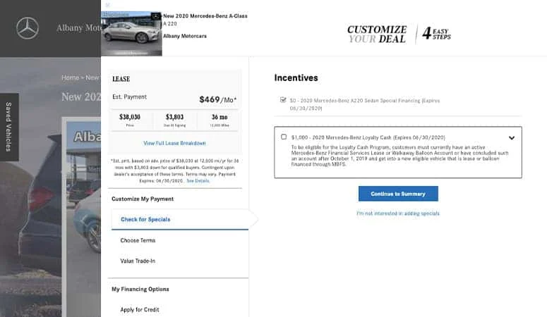 Browse Albany Motorcars inventory online