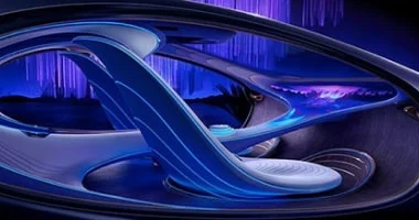 Exterior design details of a Mercedes-Benz EQ vehicle