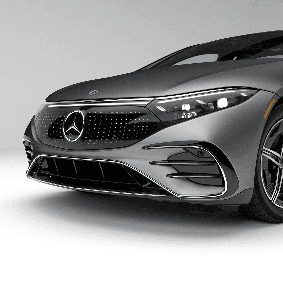 Mercedes-Benz EQS craftsmanship detail